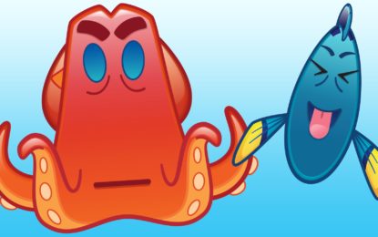 Disney hace la Pelicula de Finding Dory Estilo Emoji