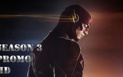El Anuncio del Season 3 de la Serie The Flash