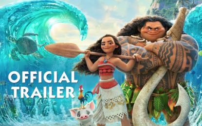 El Nuevo Anuncio Oficial de Walt Disney Animation Studios Moana