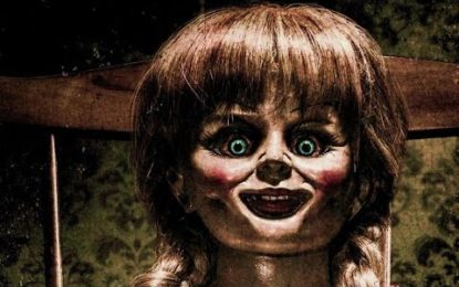 El Primer Anuncio de la Pelicula de Misterio Annabelle 2