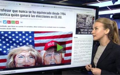 -Un método que no falla desde 1984 revela quién ganará las elecciones en EE.UU