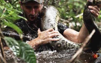 Fue tragado por anaconda y dice amar la naturaleza