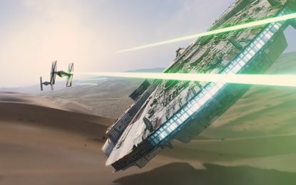 Industrial Light & Magic Revela los Efectos Especiales de Star Wars: The Force Awakens (Video)