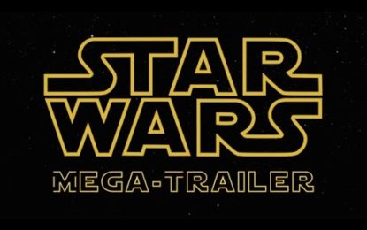 Star Wars Mega Fan Trailer (Video)