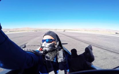 Un piloto estadounidense se salva de ser decapitado por el ala de una avioneta