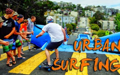 Urban Surfing en las Calles de San Francisco (Video)