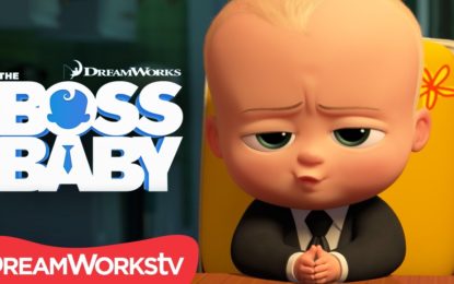 El Anuncio de la Nueva Pelicula de DreamWorks Animation Studios The Boss Baby