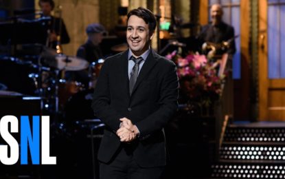 El Famoso Boricua Lin-Manuel Miranda hace Historia en Saturday Night Live (Video)