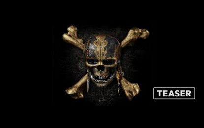 El Primer Anuncio de Pirates of the Caribbean Dead Men Tell No Tales