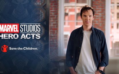 Marvel Studios lanza su Nueva Campaña Hero Acts para Ayudar a los Niños (Video)
