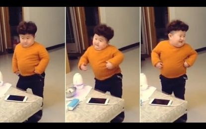 Un ‘mini Kim Jong-un’ causa furor en las redes sociales con este pegadizo baile