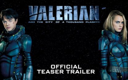 El Primer Anuncio de Valerian and the City of a Thousand Planets