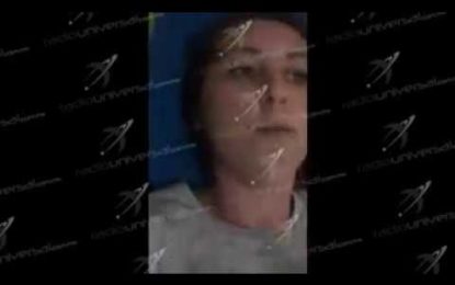 Joven mexicana sufre una supuesta posesión demoníaca y todo queda registrado en su celular