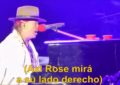 Un ‘fantasma’ da la nota en un concierto de Guns N’ Roses