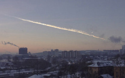 Advierten de la caída de un asteroide gigante a la Tierra