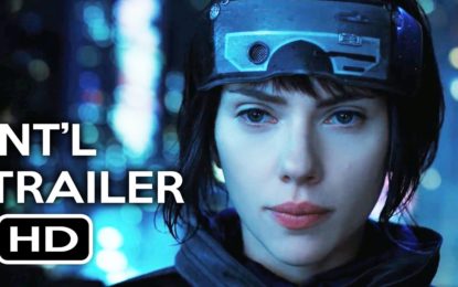 El Anuncio Internacional de la Nueva Pelicula de Ciencia Ficcion Ghost in the Shell