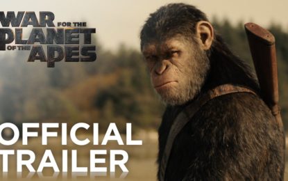 El Anuncio Oficial de War for the Planet of the Apes