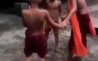 ‘El club de la lucha’: pequeños monjes tailandeses se pelean en un templo budista
