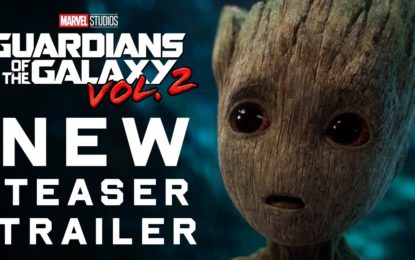 El Nuevo Anuncio de Marvel Studios Guardians of the Galaxy Vol. 2