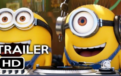 El Primer Anuncio de Despicable Me 3