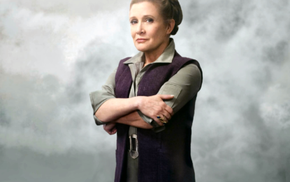 Carrie Fisher Termino su Trabajo en Star Wars VIII donde Leia es mas Importante