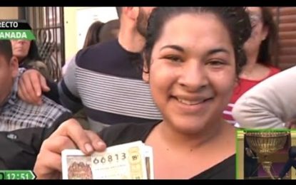 “¿No es el Gordo?”: la reacción de una mujer al enterarse que no ganó la lotería