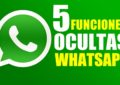 Conoce 5 funciones “ocultas” que tiene tu WhatsApp