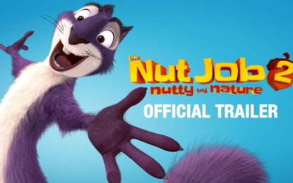El Anuncio Oficial de la Pelicula de Animacion The Nut Job 2: Nutty by Nature