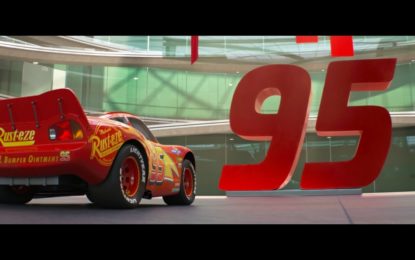 El Nuevo Anuncio de Disney Pixar Cars 3