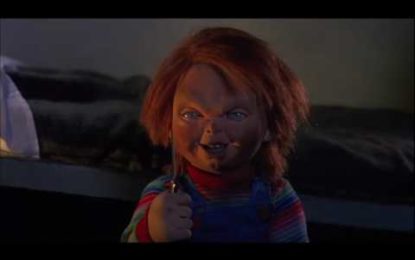 Mira el aterrador avance del nuevo largometraje de Chucky