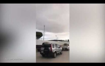 Se esfuma de la Red un video de un grupo de ‘ovnis’ cruzando la frontera entre México y EE.UU.