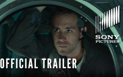 El Nuevo Anuncio de Life la Nueva Pelicula de Suspenso en el Espacio