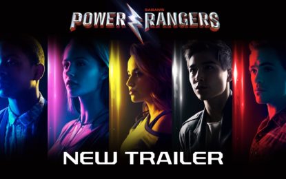 “Power Rangers” presenta tráiler con los zords en acción