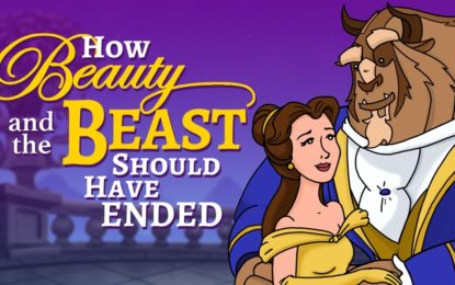 ¿Así debió ser el final de “La Bella y la Bestia” de Disney?
