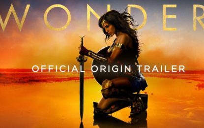 El Anuncio Oficial de la Pelicula Wonder Woman