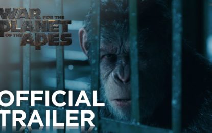 El Anuncio Oficial de War for the Planet of the Apes