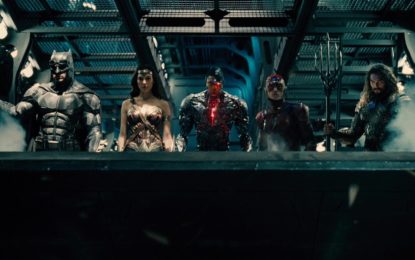 El Primer Anuncio de DC Comics Justice League