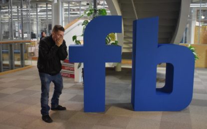 Ingresaron a escondidas a oficinas de Facebook
