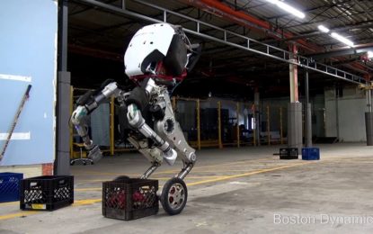 La increíble agilidad del nuevo robot de Boston Dynamics