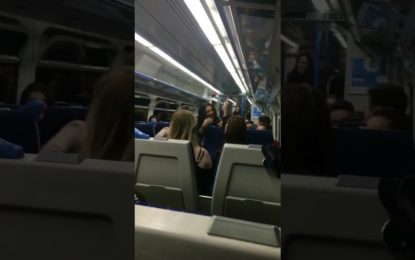 La rosca de la discordia: un panecillo causa un gran alboroto en el metro de Londres