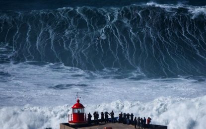 Las monstruosas olas que enloquecen a surfistas de todo el mundo y que te dejarán boquiabierto