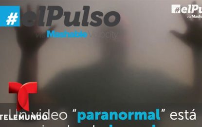 Video de “fantasma” en Brasil se hace viral 