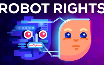 Video sobre derechos de los robots es el viral de la semana