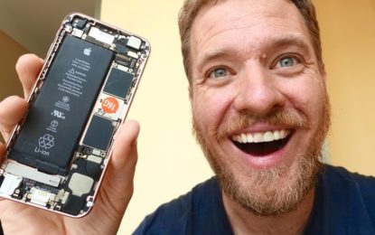 Construyó un económico iPhone 6S con solo repuestos chinos