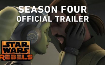 El Anuncio Oficial de Lucasfilm Star Wars Rebels Season 4