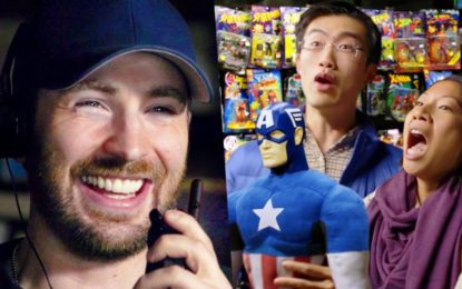 El Famoso Actor Chris Evans les Juega una Broma a Fans de Captain America (Video)
