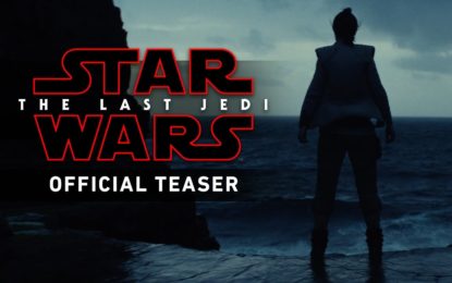 El Primer Anuncio de LucasFilms Star Wars The Last Jedi