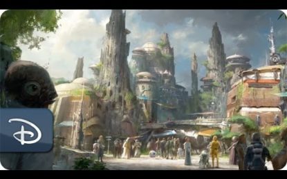 Lucasfilm y Walt Disney Imagineering Revelan el Parque Star Wars Land (Video)