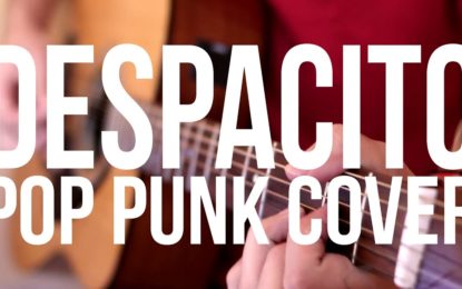 Músicos crean ‘cover’ de ‘Despacito’ en versión rock [VIDEO]