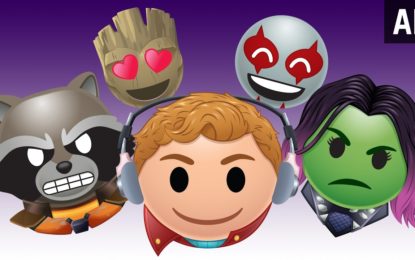 Disney hace la Pelicula de Guardians of the Galaxy Vol. 1 Estilo Emoji